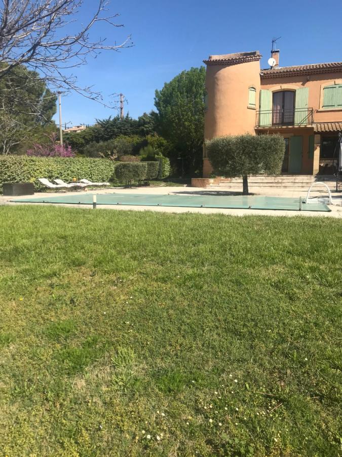 Studio 30 M² Villa Lancon-Provence Ngoại thất bức ảnh